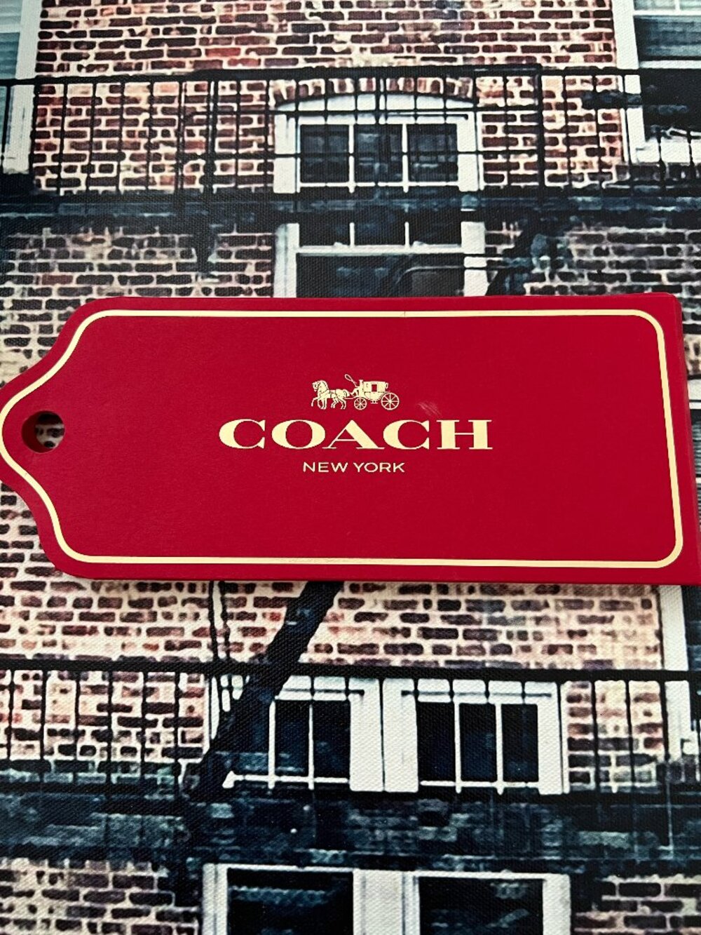 Coach cardboard case with envelopes 8